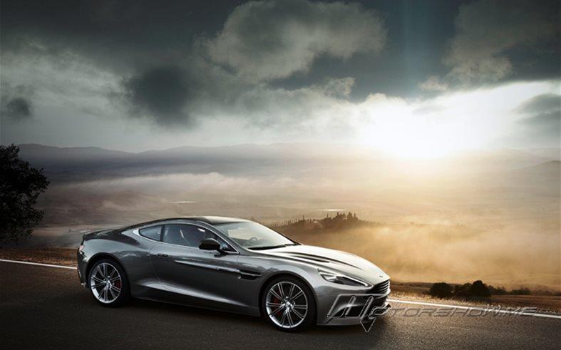 آستون مارتن تصدر 6 سيارات طراز آستون مارتن فانكويش خلال الاحتفال بالذكرى السنوية الستين على تأسيس شركة آستون مارتن