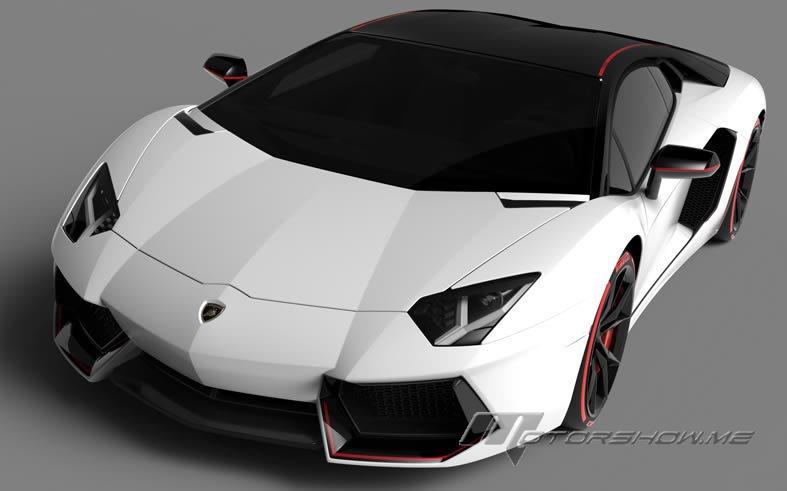 Lamborghini Aventador LP 700-4 Pirelli Edition celebrates the historical collaboration between the two brands