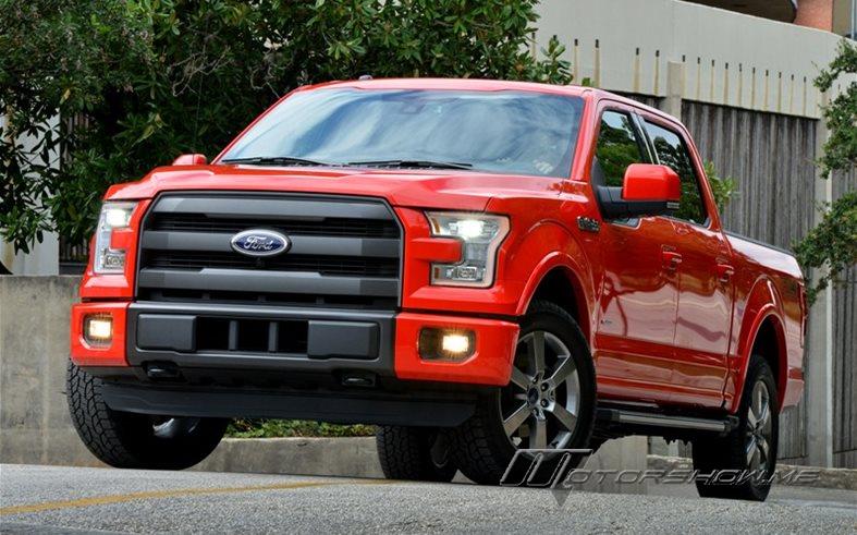 سيارة فورد  150-F الجديدة تذهل العالم 