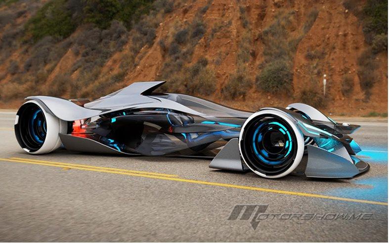 سيارة إنفينيتي الفضائية