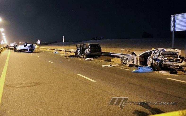 حركة مرور دبي تسجل معدل 7 حوادث في اليوم للعام 2014
