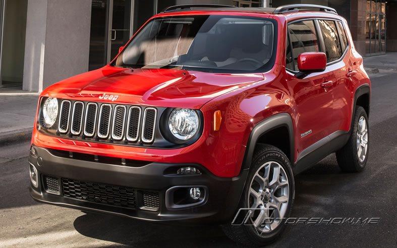The New Jeep Renegade Arrives in Four Versions 