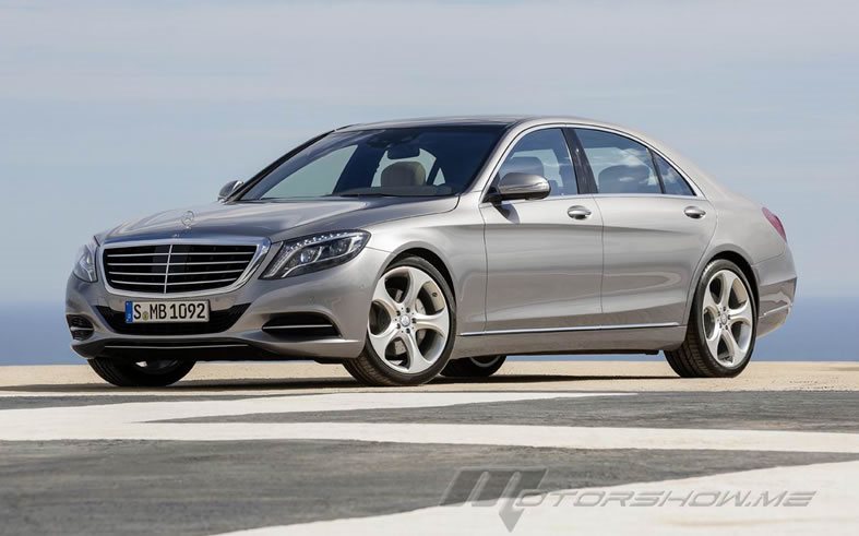 The 2014 Mercedes S-Class