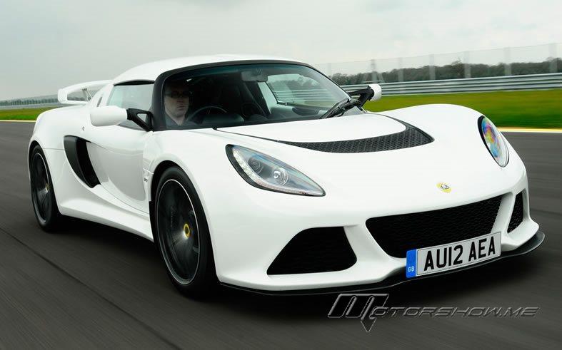 The Sporty 2015 Lotus Exige S Automatic