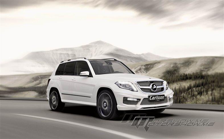 Create your interior dream with Carlsson GLK!