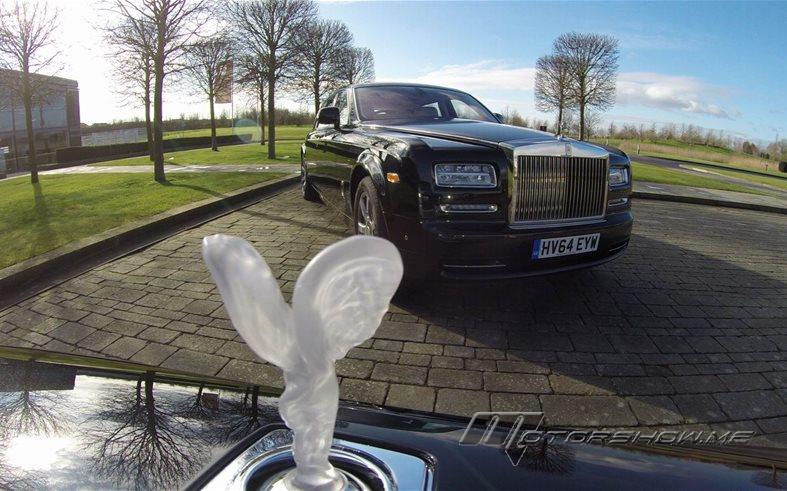 MotorShow Exclusive visit to Rolls-Royce Headquarters in England