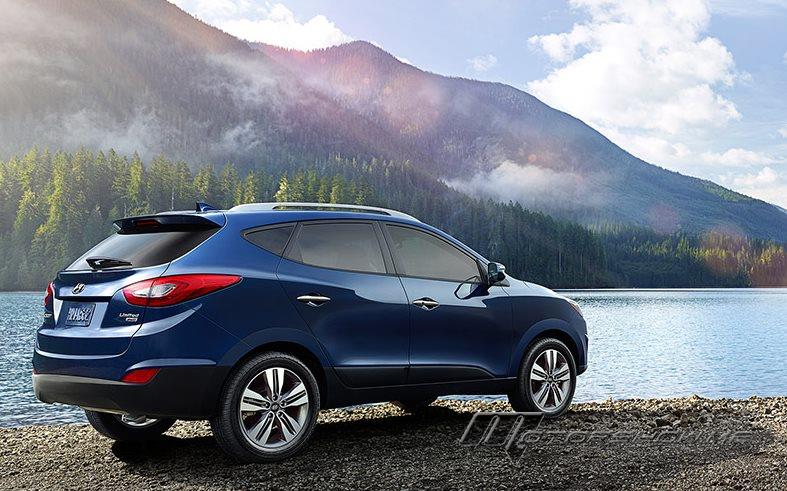 The 2015 Hyundai Tucson Delivers Enhanced Styling 