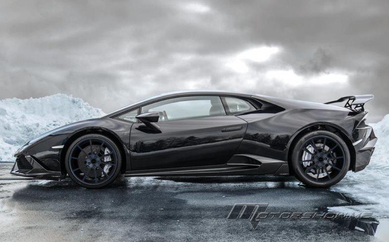 Mansory Turbocharges Lamborghini Huracan to Produce 838bhp 