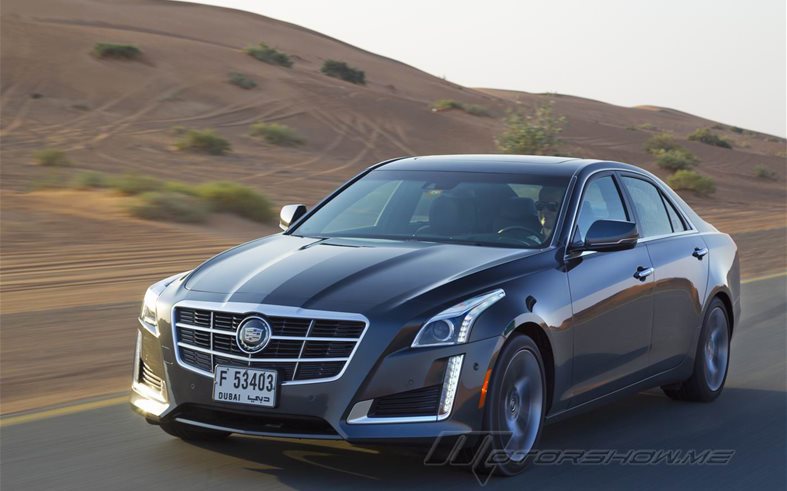 The 2015 Cadillac CTS Sedan