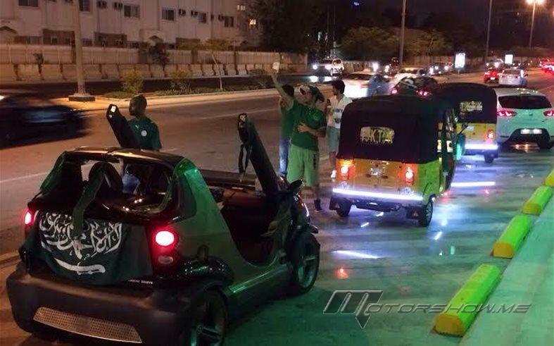 بالصور: "التوك توك" في شوارع جدة لأول مرة في المملكة العربية السعودية