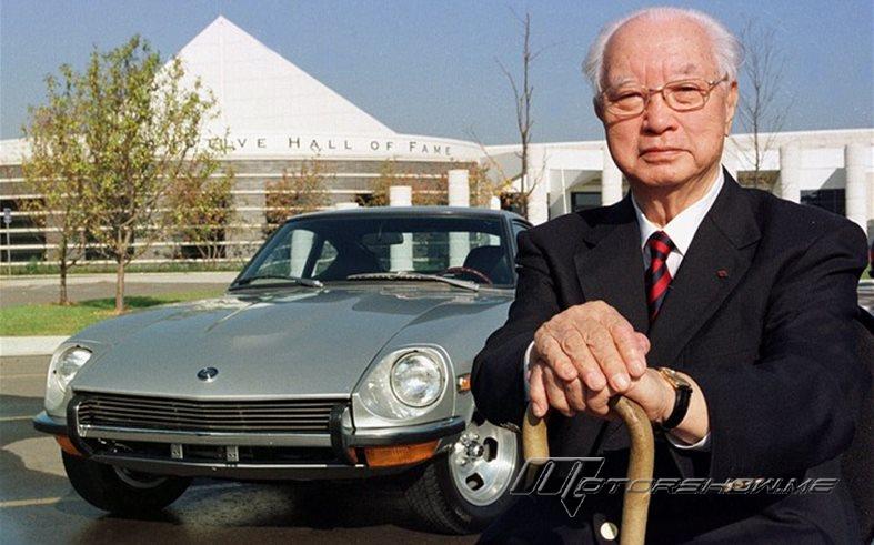 Nissan legend Yutaka Katayama dies at 105