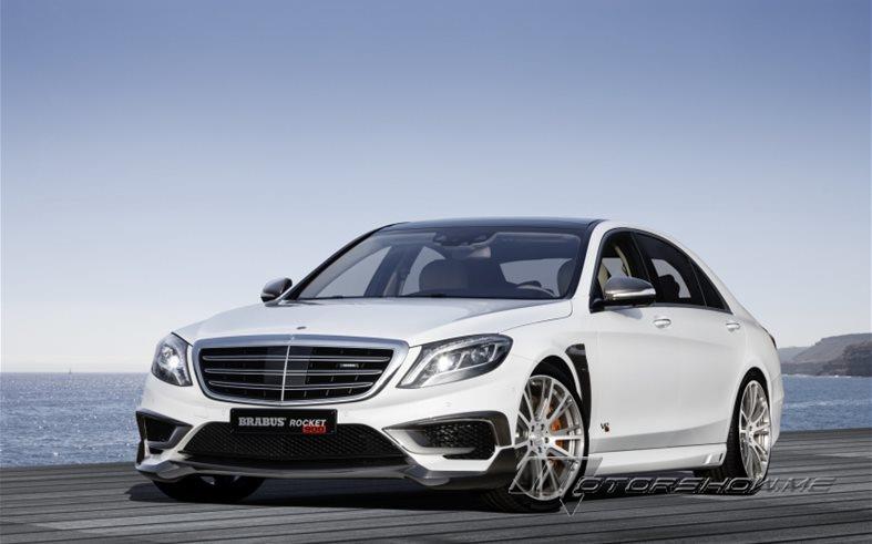 Brabus Launches its All-New Rocket 900 at Geneva Motor Show 2015