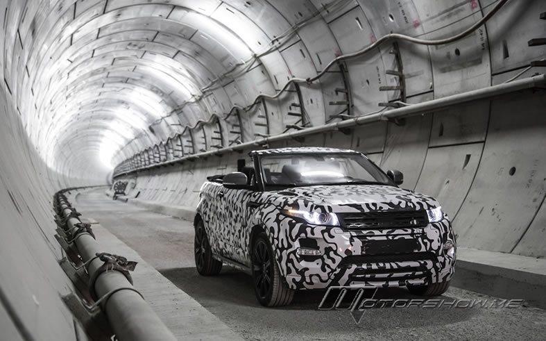 Land Rover officially confirms New Range Rover Evoque Convertible 