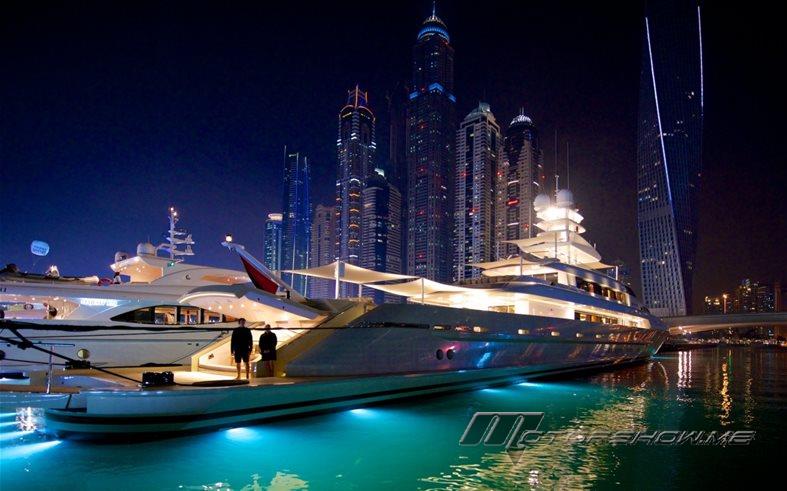 افتتاح معرض دبي العالمي للقوارب واليخوت! 