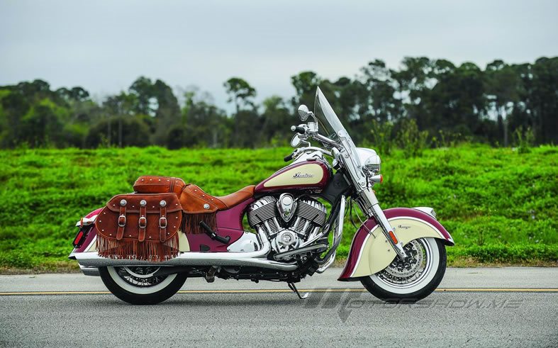 2015 Indian Chief Vintage: Steel meets swagger 