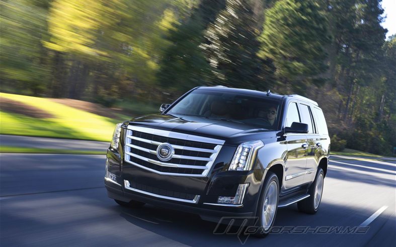 Add a touch of class to every day with the 2015 Cadillac Escalade
