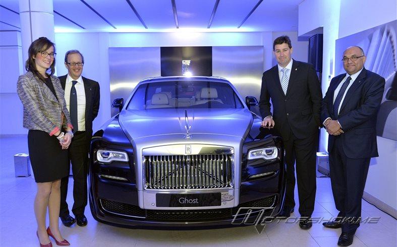 إطلاق Rolls Royce Ghost Series 2 في لبنان 