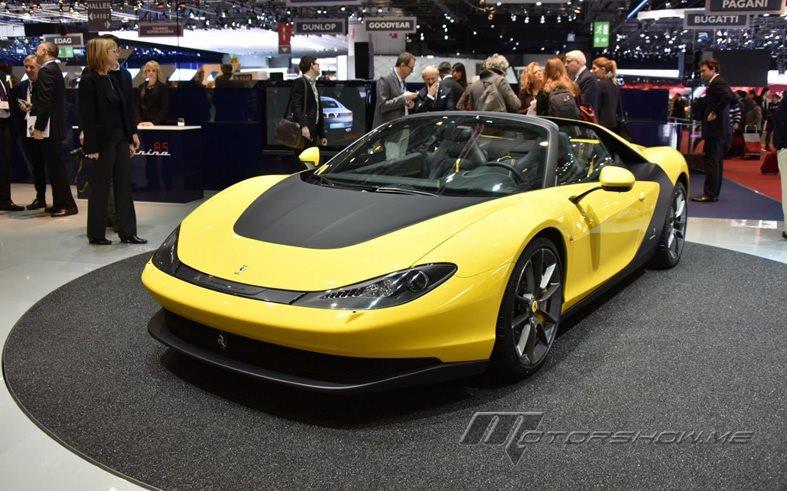 Pininfarina Sergio Concept Makes an Appearance at Geneva Motor Show