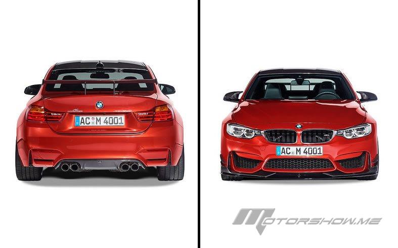 Man, Machine & More – The M4 by AC Schnitzer
