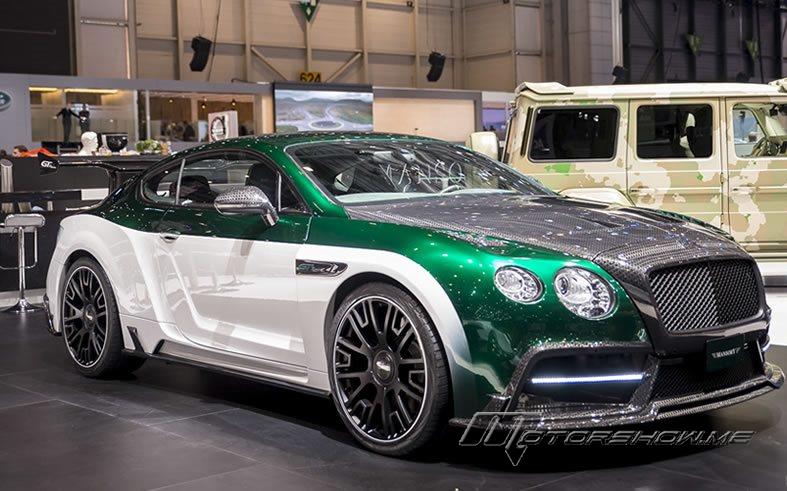 Mansory Continental GT Race at 2015 Geneva Motor Show