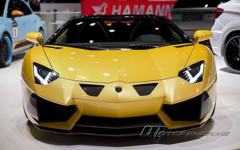 Hamann Nervudo Aventador Roadster at the 2015 Geneva Motor Show 