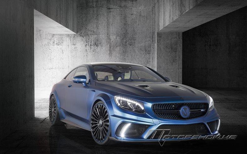 Mansory S63 AMG Coupe Diamond Edition Unveiled at the 2015 Geneva Motor Show