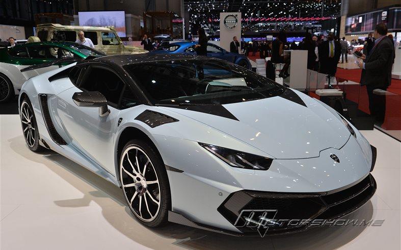 Mansory Loads up Lamborghini Huracan with More Power at Geneva Motor Show 2015