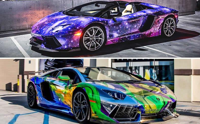 Lamborghini Aventador Battle: Which one would you choose&#63;