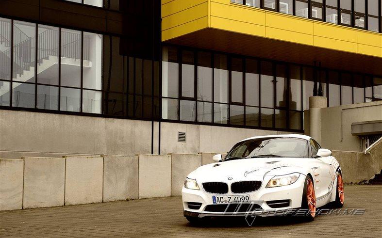 AC Schnitzer ACZ4 5.0d: A Pure Sports Car with a Powerful Engine 