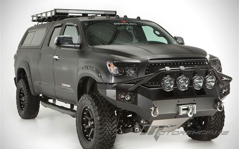 The Powerful Toyota Tundra by Devolro