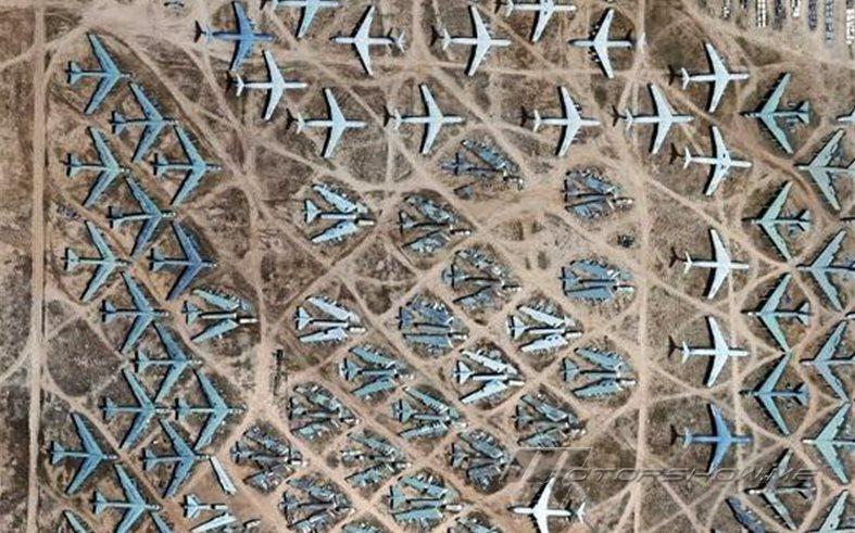  آلاف الطائرات المتقاعدة ترسو في مهبطها الأخير " مقبرة العظام"