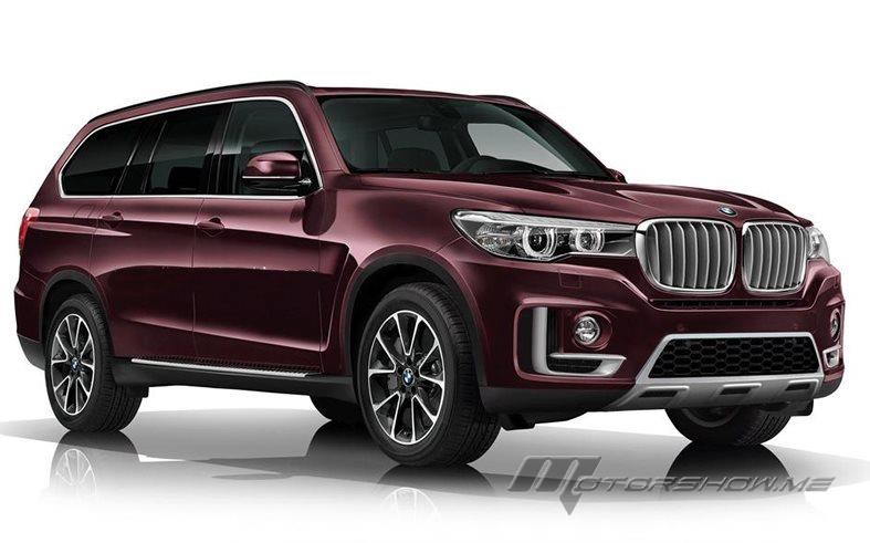 معلومات مسربة عن بي ام دبليو X7 
