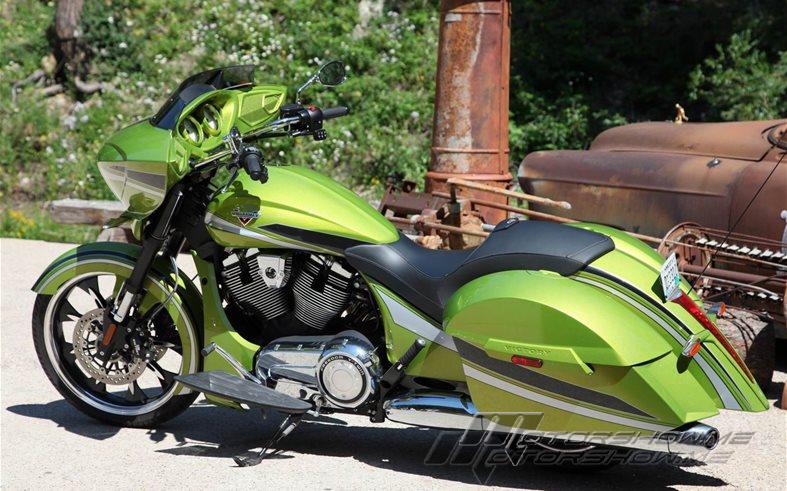  The 2015 Victory Magnum Motorcycle