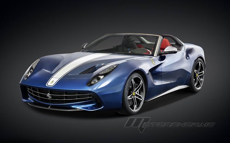 A 2015 Ferrari to commemorate 60 years in America