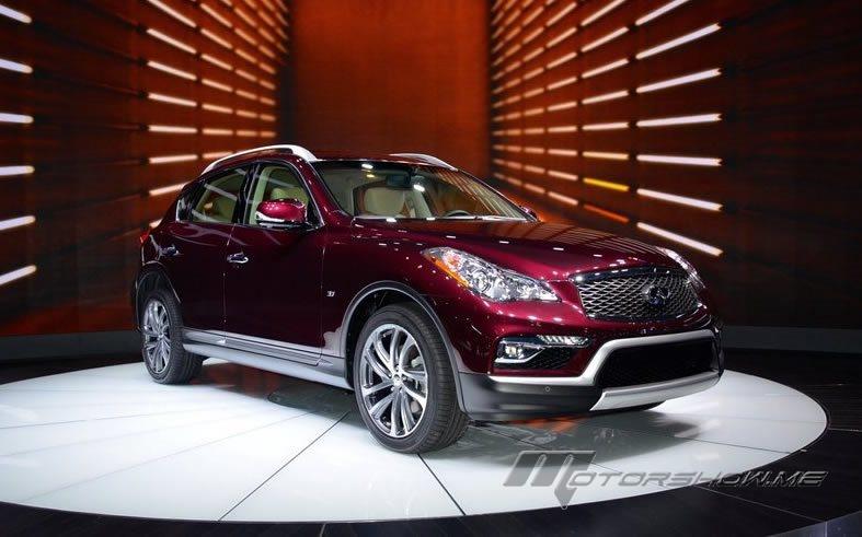 انفينيتي تكشف عن تحديثات QX50 