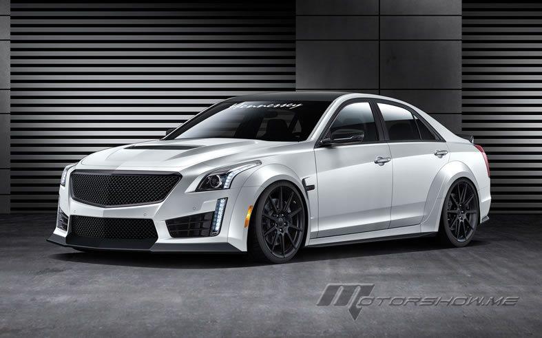Hennessey Plans to Build World&#39;s Fastest 4-Door Sedan: 2016 HPE1000 Twin Turbo Cadillac CTS-V