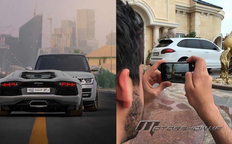 بالصور: سيّارات أثرياء العرب تجتاح الإنستغرام! 