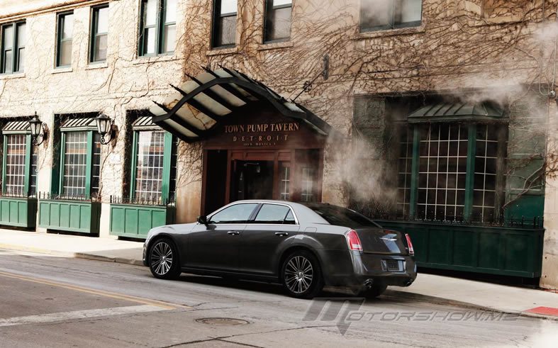 Chrysler 300: &quot;The Top Safety Pick&quot;