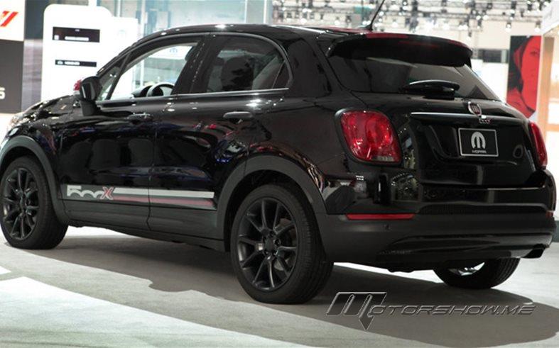 Get your 2016 Fiat 500X Moparized