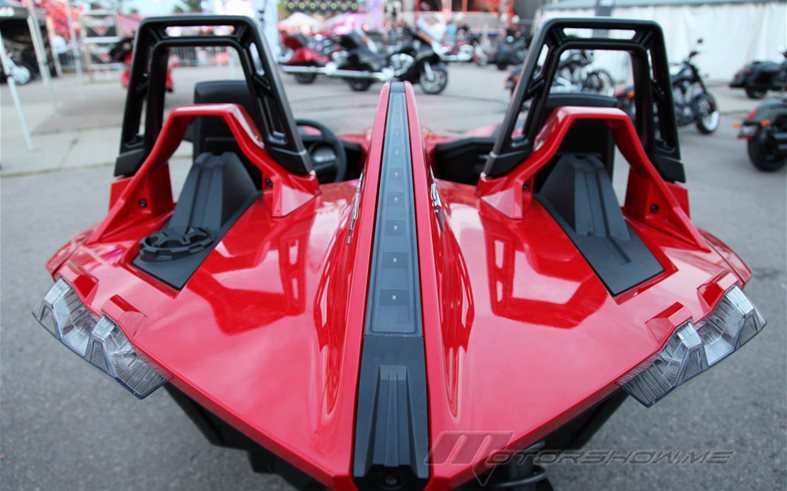 Polaris three-wheeled 2015 Slingshot