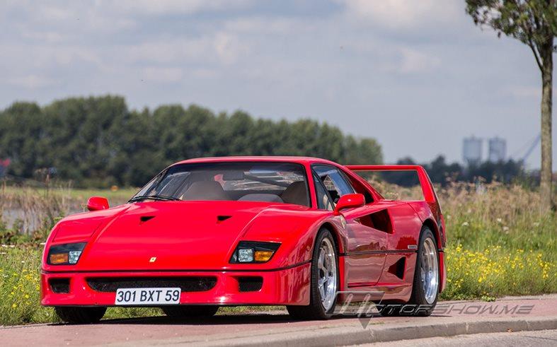 بالصور: هل تعلم بكم اشترى مزايد مجهول هذه الفيراري F40 موديل 1989؟ 