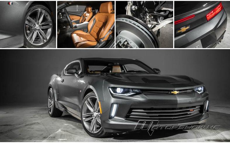 Why is the 2016 Chevrolet Camaro RS different &#63;&#63;&#63; 