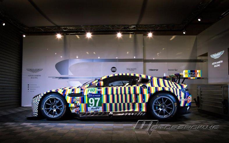 أستون مارتن جديدة Le Mans art car بتصميم يشتت خيالك ! هل تراها تتحرّك؟ 