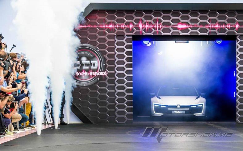 Volkswagen presents the all new Golf GTE Sport Concept at Worthersee