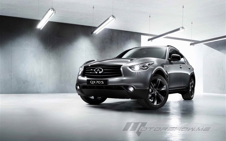 هذه هي مزايا سيارة إنفينيتي QX70S "ايليت سبورت" 