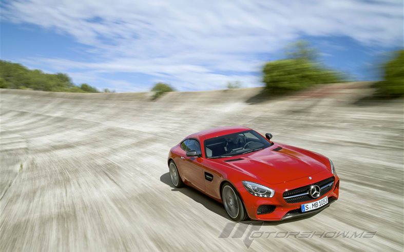 The new Mercedes-AMG GT| Driving performance for sports car enthusiasts