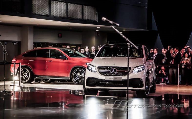 On tour with the new Mercedes-Benz GLE and GLE Coup&eacute;