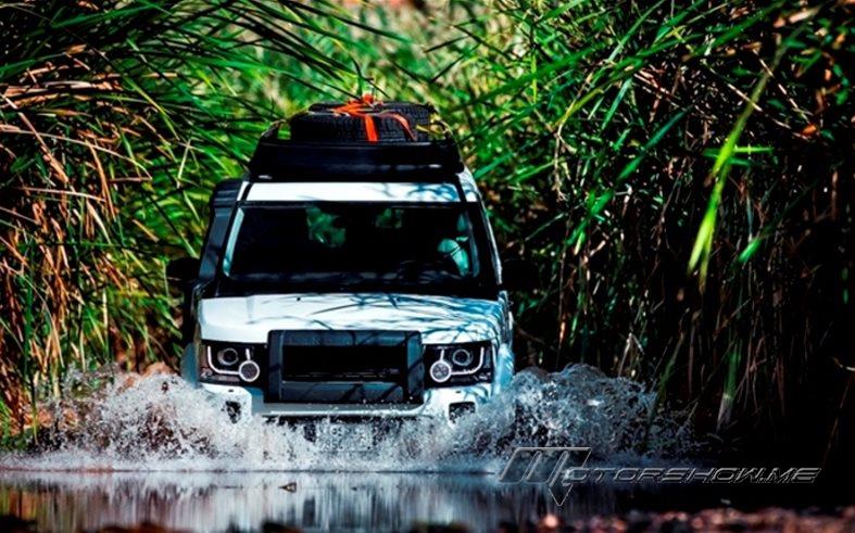 ما هي مغامرة لاند روفر في السعودية؟