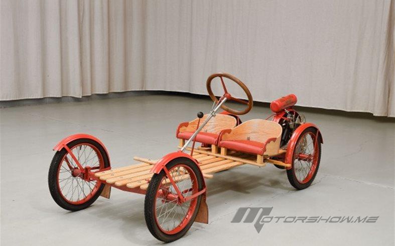 1915 Smith Flyer, a 100 Year-old-go-kart 