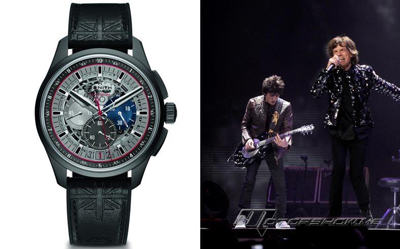 بالصور: زينيت تقدم ساعة روك أن رول، ثمرة الأبحاث العلمية